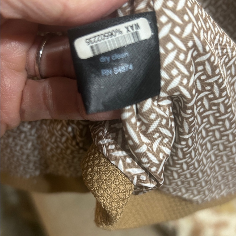 The Limited Classic Camel Blazer - Picture 4 of 12